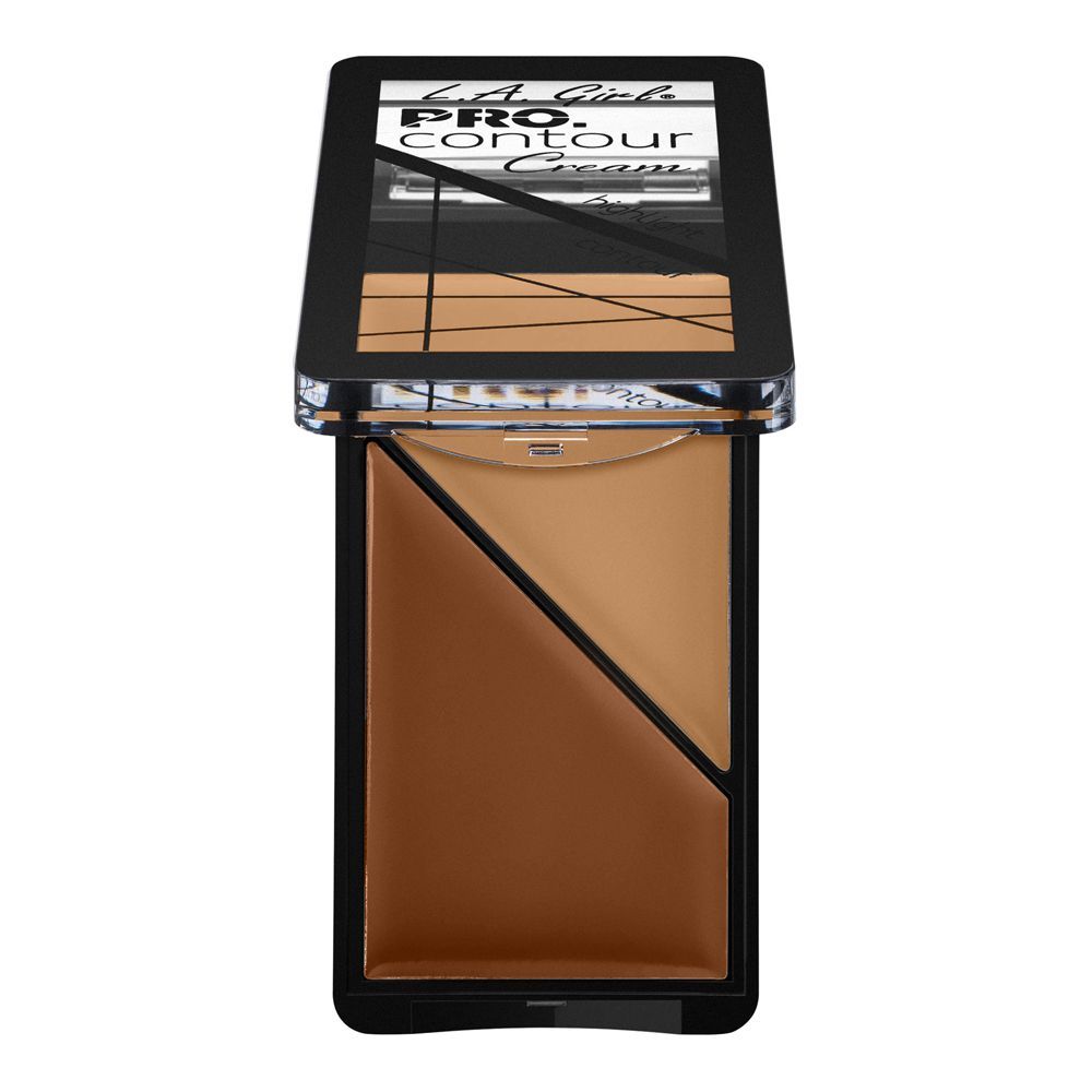 L.A. Girl Pro. Contour Cream, Highlighter & Contour, GCC637 Tan - Main Image