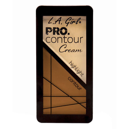 L.A. Girl Pro. Contour Cream, Highlighter & Contour, GCC638 Medium-Deep - Image 3