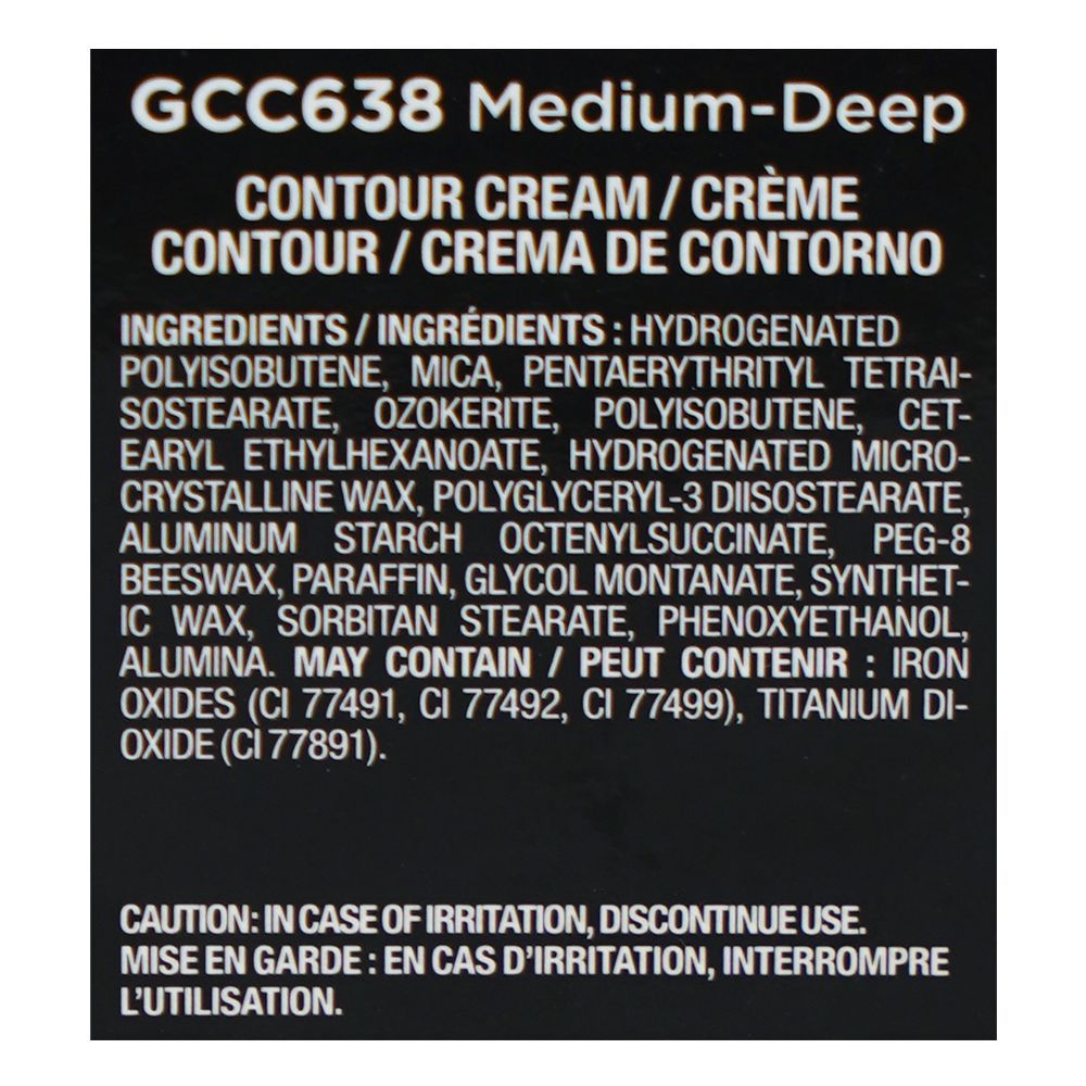 L.A. Girl Pro. Contour Cream, Highlighter & Contour, GCC638 Medium-Deep - Image 5