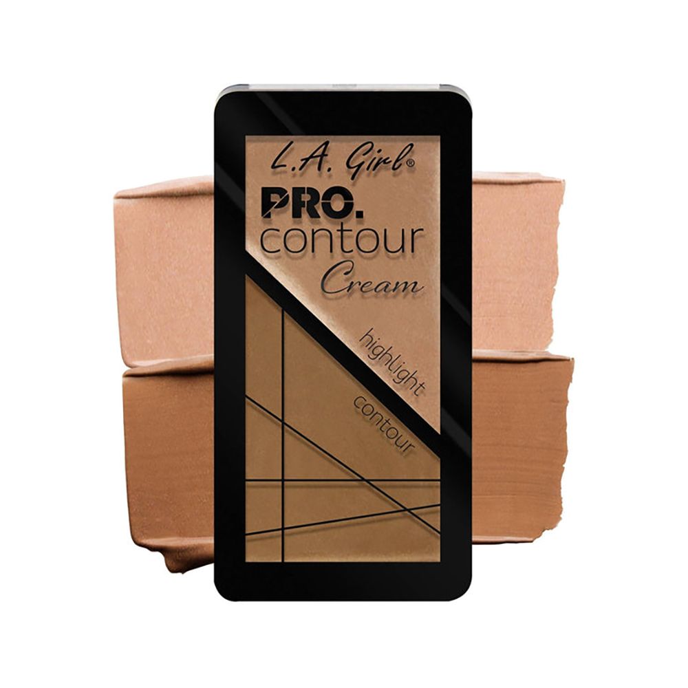 L.A. Girl Pro. Contour Cream, Highlighter & Contour, GCC640 Highlight-Contour - Main Image