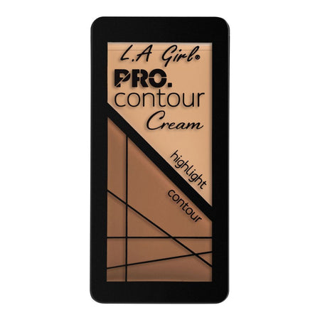 L.A. Girl Pro. Contour Cream, Highlighter & Contour, GCC640 Highlight-Contour - Image 3