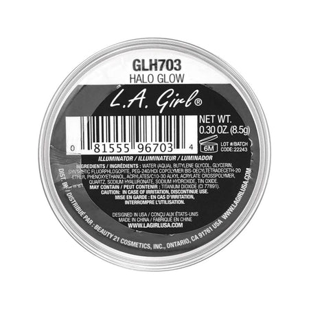 L.A. Girl Glowin' Up Jelly Highlighter, GLH703 Halo Glow - Image 2