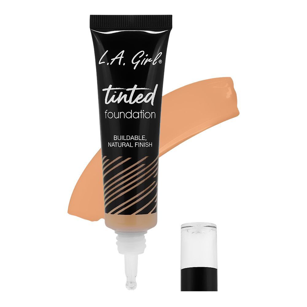 L.A. Girl Tinted Liquid Foundation, 30ml, GLM758 Golden - Main Image