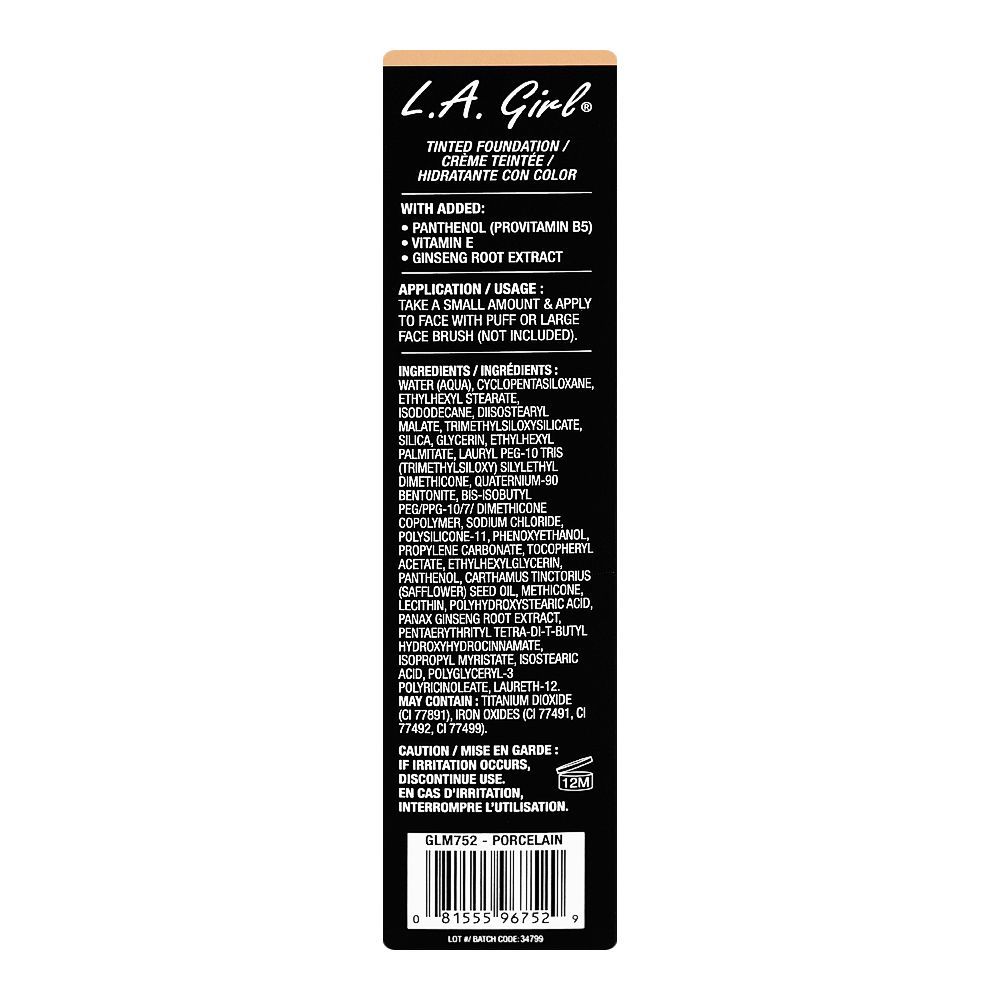 L.A. Girl Tinted Liquid Foundation, 30ml, GLM758 Golden - Image 6