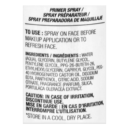 L.A. Girl Prep & Hydrate Face Primer Spray, 80ml, GFS916 - Image 4