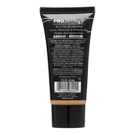 L.A. Girl HD Pro BB Cream, GBB945 Medium - Image 2