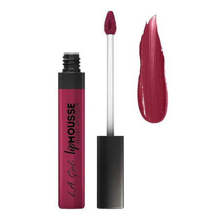 L.A. Girl Lip Mousse Velvet Lip Color Liquid Lipstick, GLC784 Stunning - Image 2