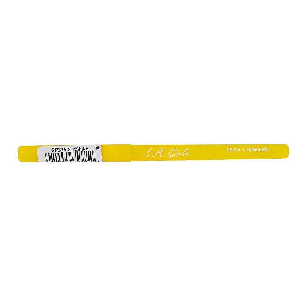 L.A. Girl Pastel Dream Auto Eyeliner, GP375 Sunshine - Image 4