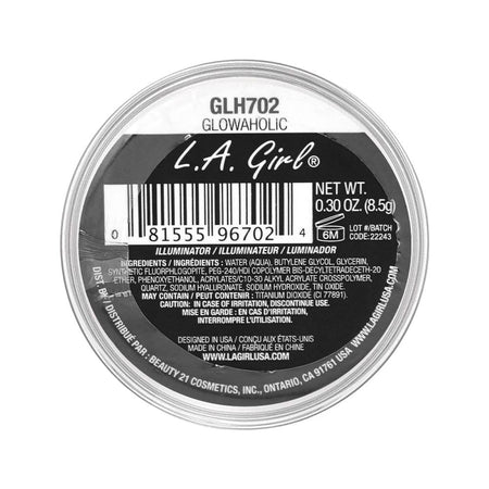 L.A. Girl Glowin' Up Jelly Highlighter, GLH702 Glow A Holic - Image 2