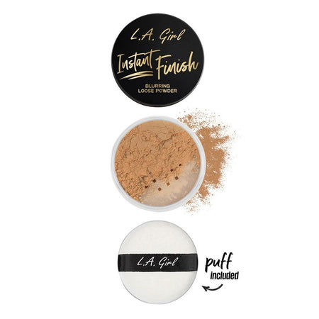 L.A. Girl Instant Finish Blurring Loose Powder, GLP731 Medium - Image 2