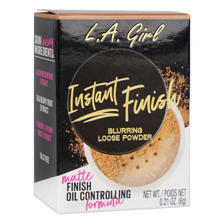 L.A. Girl Instant Finish Blurring Loose Powder, GLP731 Medium - Image 3