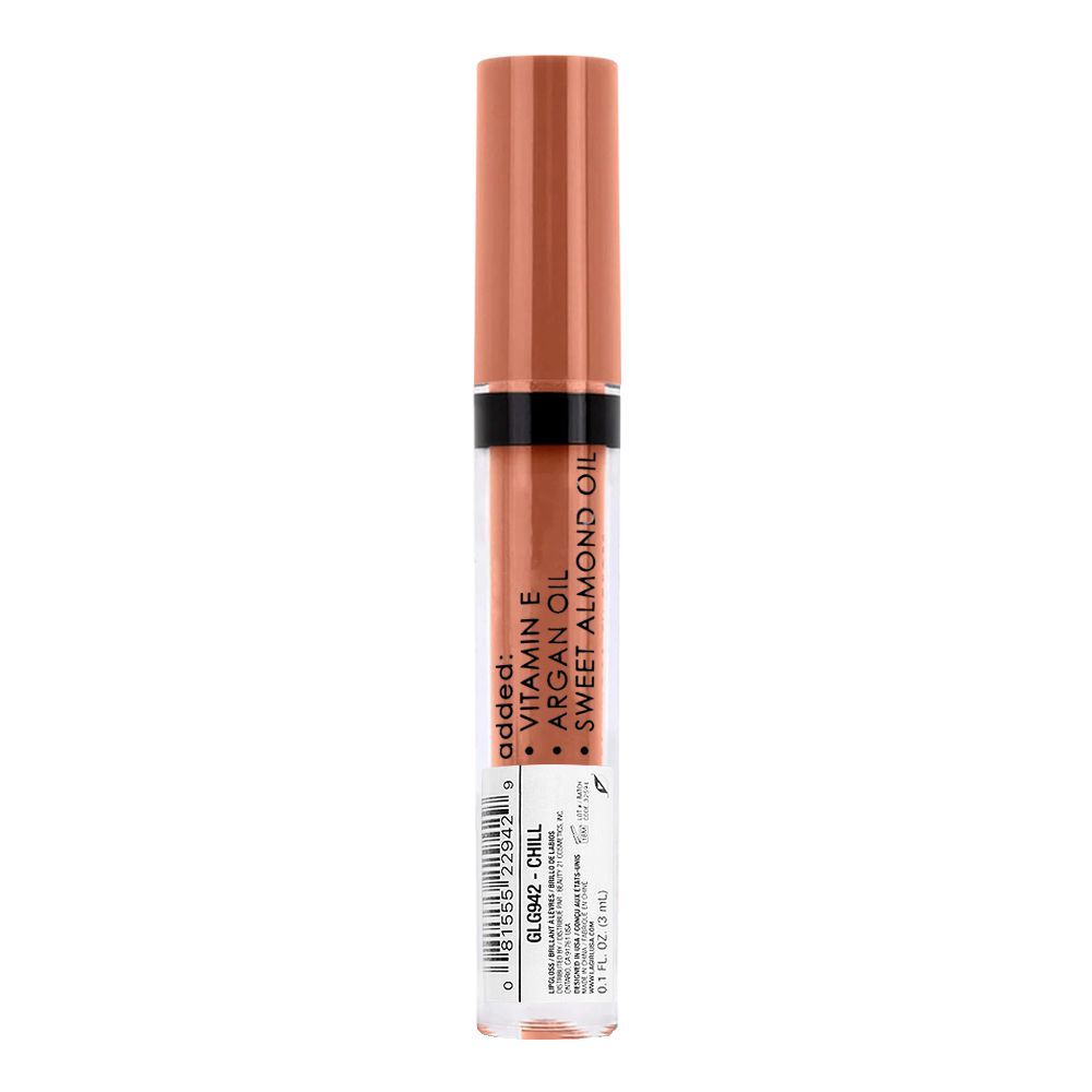 L.A. Girl Lumilicious Luminous Lip Gloss, 3ml, GLG942 Chill - Image 2