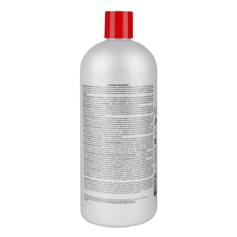 CHI Infra Thermal Protective Treatment, For Protecting Color, Paraben Free, 946ml - Image 2