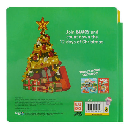 Bluey 12 Days Of Christmas Book - Image 2