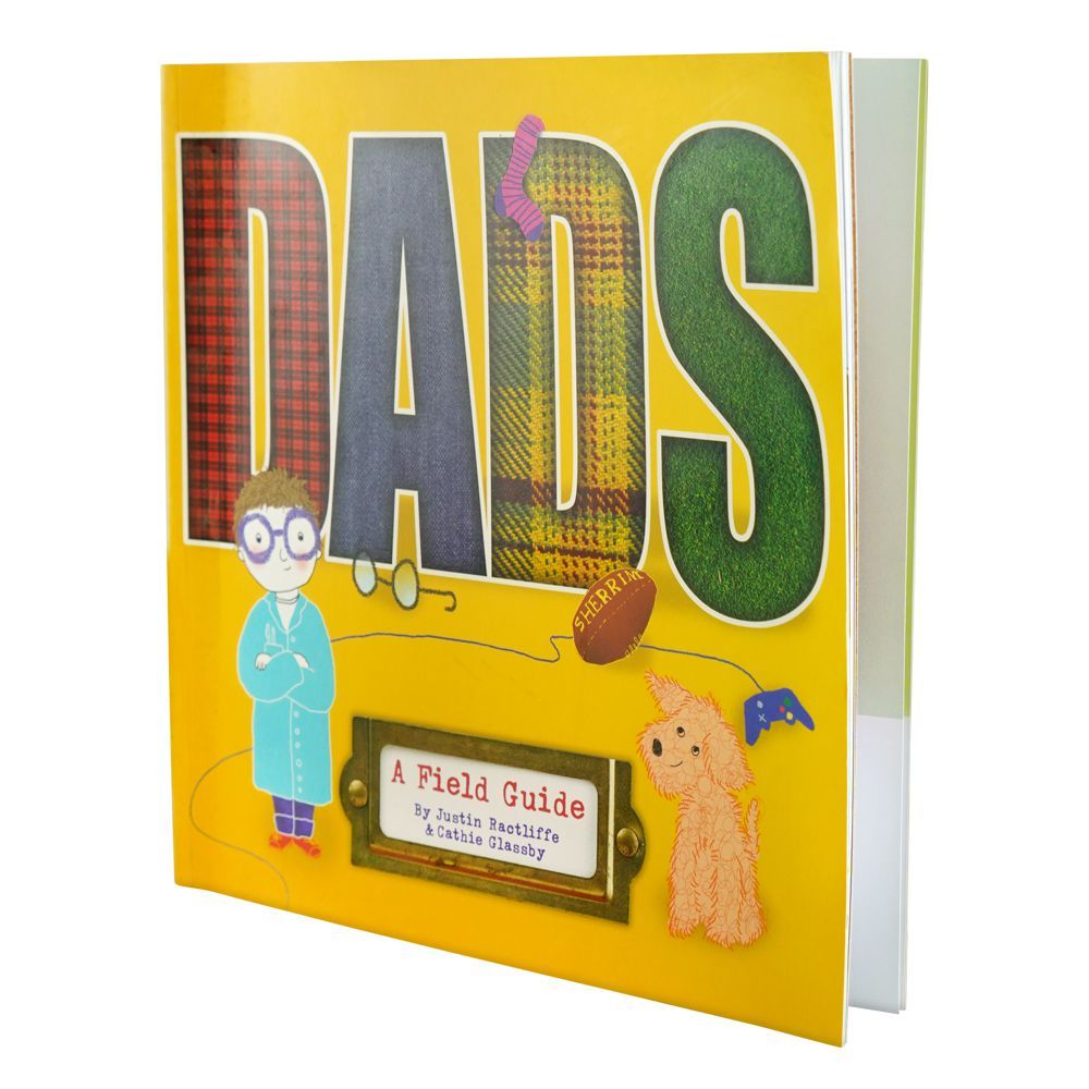 Dads: A Field Guide Book - Main Image