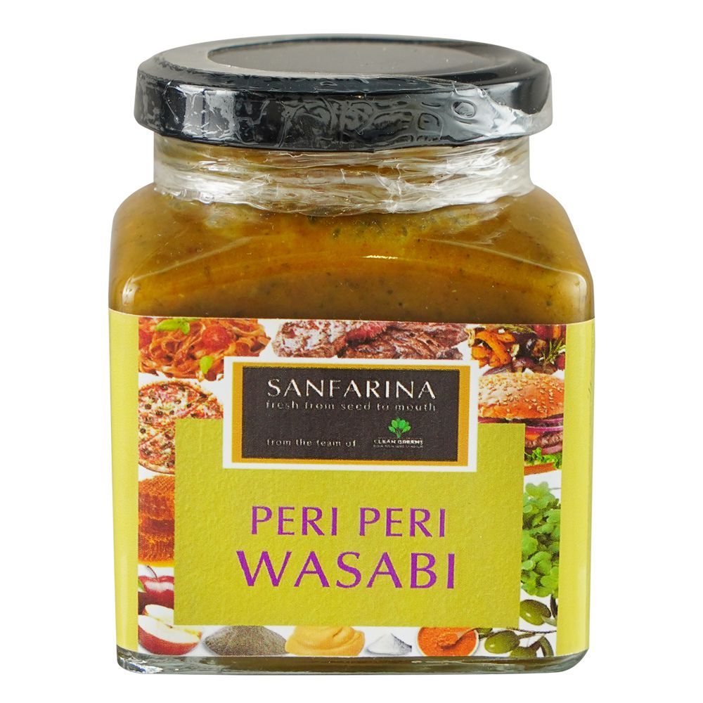 Sanfarina Farms Peri Peri Wasabi, 160g - Main Image