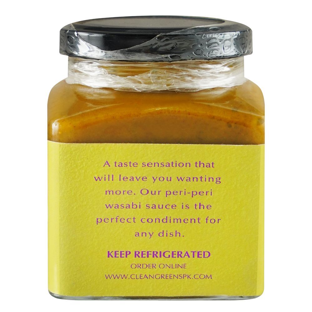 Sanfarina Farms Peri Peri Wasabi, 160g - Image 2