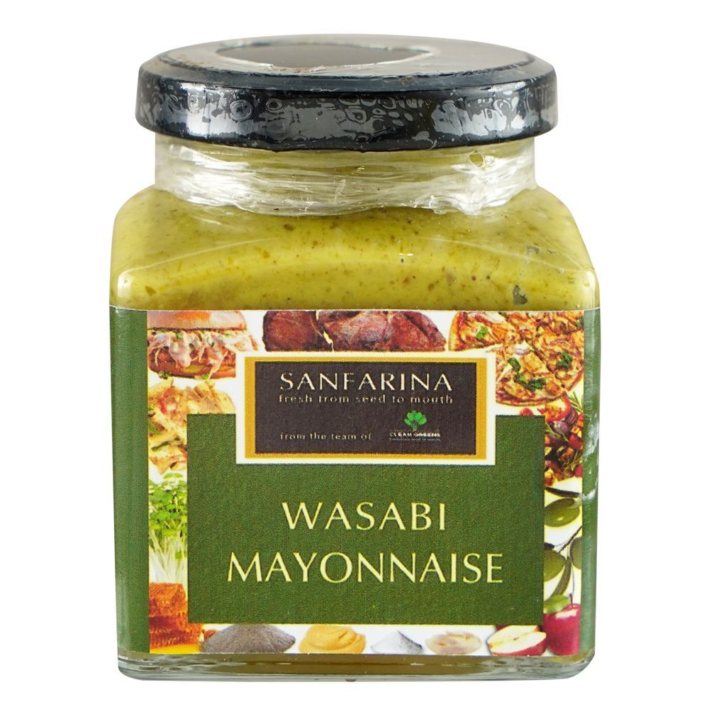 Sanfarina Farms Wasabi Mayonnaise, 160g - Main Image