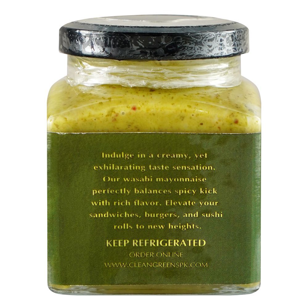 Sanfarina Farms Wasabi Mayonnaise, 160g - Image 2