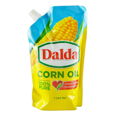 Dalda Corn Oil Standy Pouch, 1000ml - Main Image