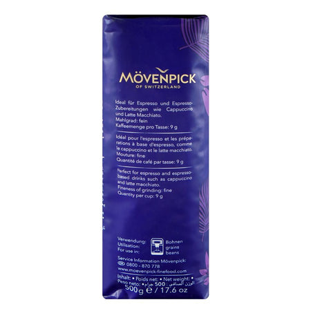 Movenpick Espresso Coffee Beans, 500g Pouch - Image 3
