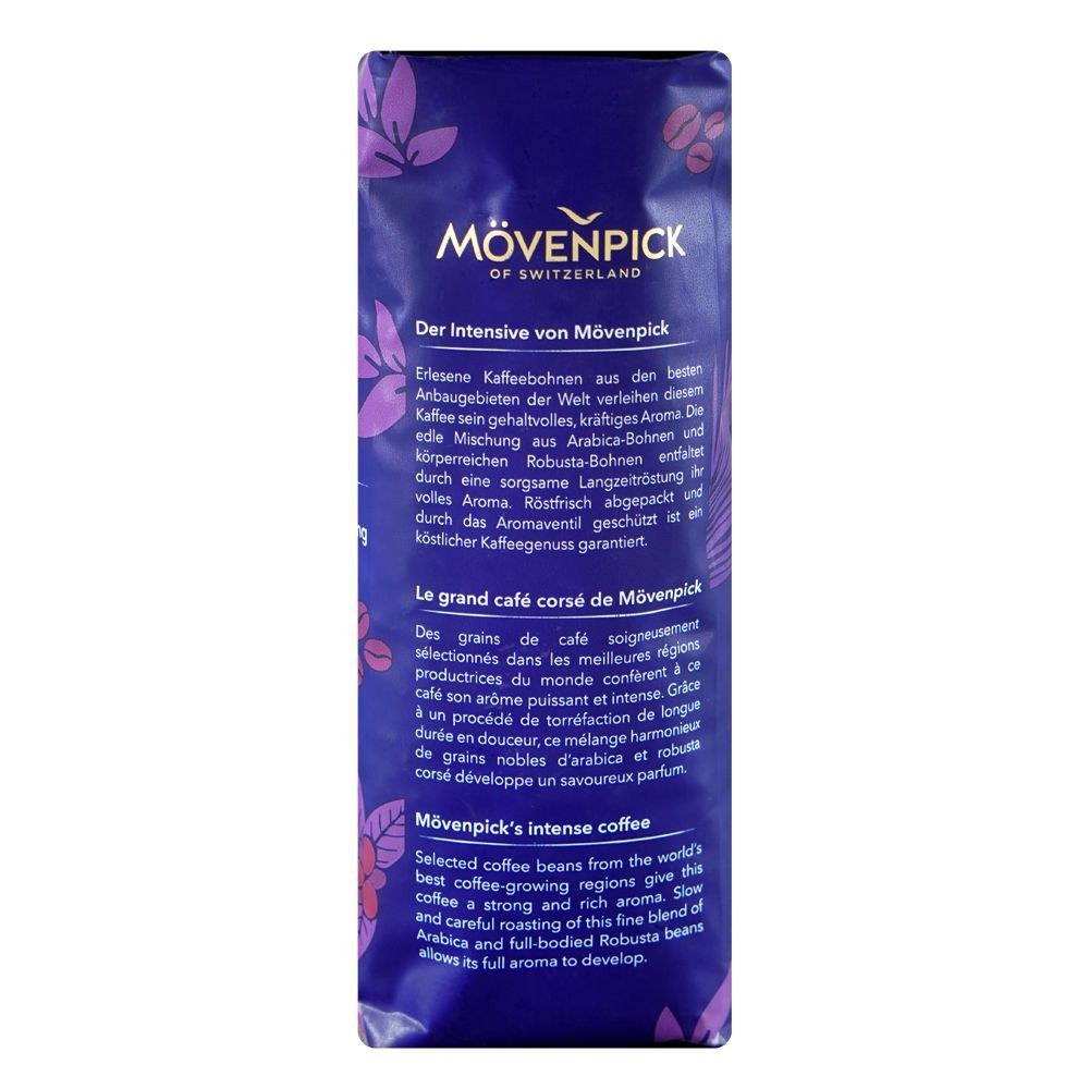 Movenpick Espresso Coffee Beans, 500g Pouch - Image 4