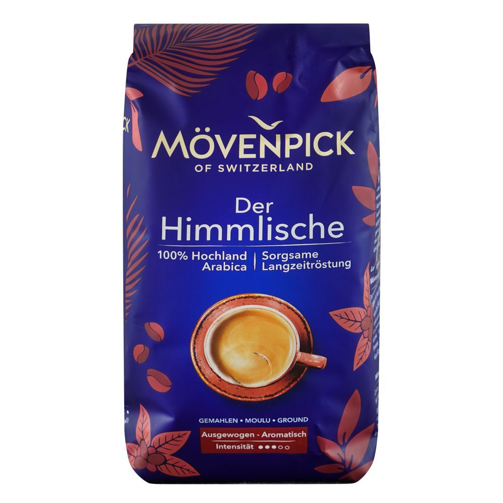 Movenpick Der Himmlische Ground Coffee, 500g Pouch - Main Image