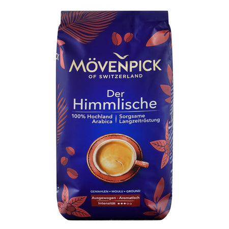 Movenpick Der Himmlische Ground Coffee, 500g Pouch - Main Image