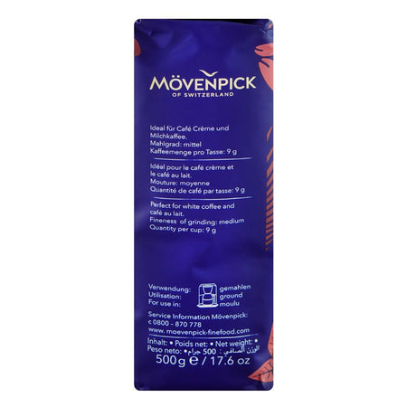 Movenpick Der Himmlische Ground Coffee, 500g Pouch - Image 3