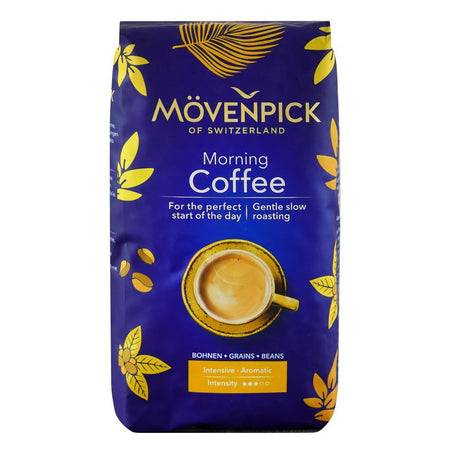 Movenpick Morning Coffee Beans, 500g Pouch - Main Image