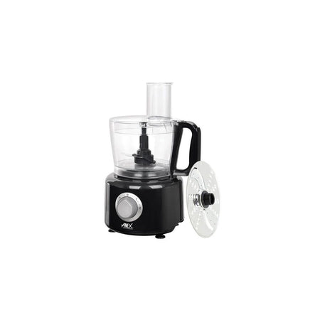 Anex Deluxe Chopper, 800W, 1200ml Plastic Bowl, Black, AG-3144 - Image 2