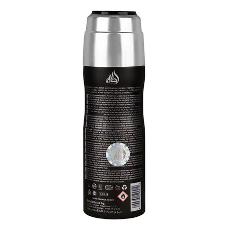 Lattafa Fakhar Body Spray, For Men, 200ml - Image 2