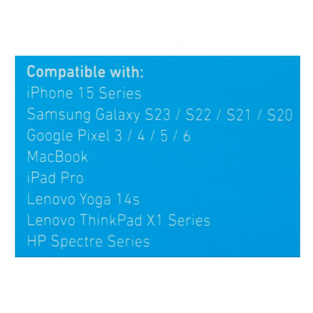 Anker 322 USB-C To USB-C Cable, 60W, 6FT, Braided White, A81F6H21 - Image 5