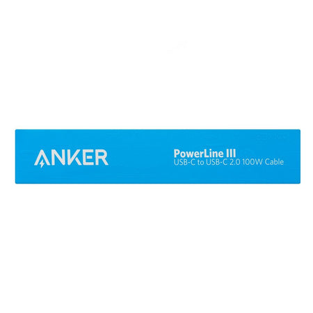 Anker 2.0 Power Line III USB-C To USB-C Cable, 100W, 6FT, Black, A8856H11 - Image 5