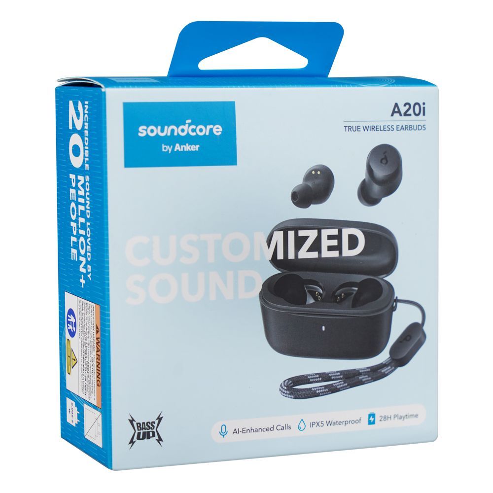 Anker Soundcore A20I True Wireless Earbuds, Black, A3948H12 - Image 2