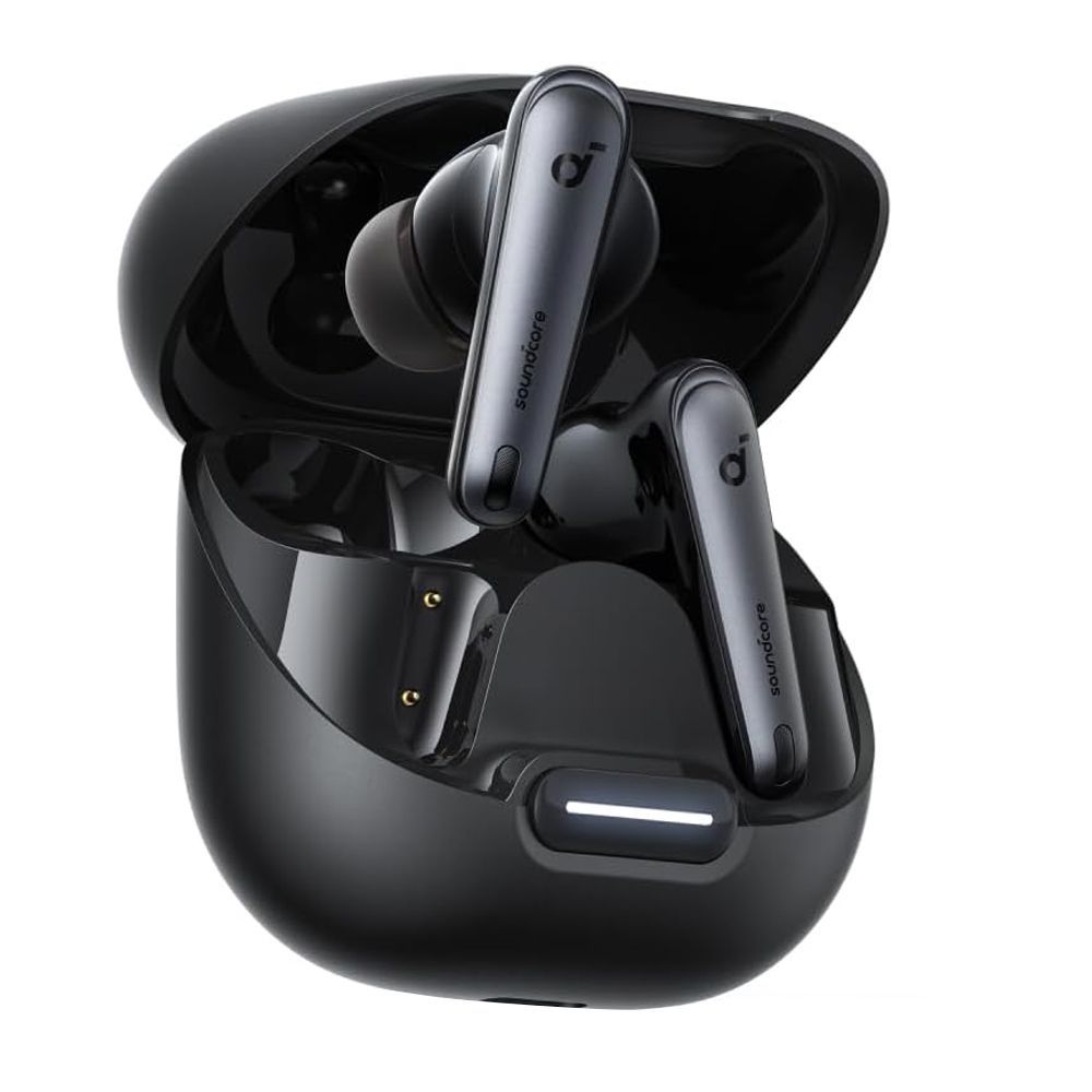 Anker Soundcore Liberty 4 NC Wireless Earbuds, Black, A3947H11 - Main Image