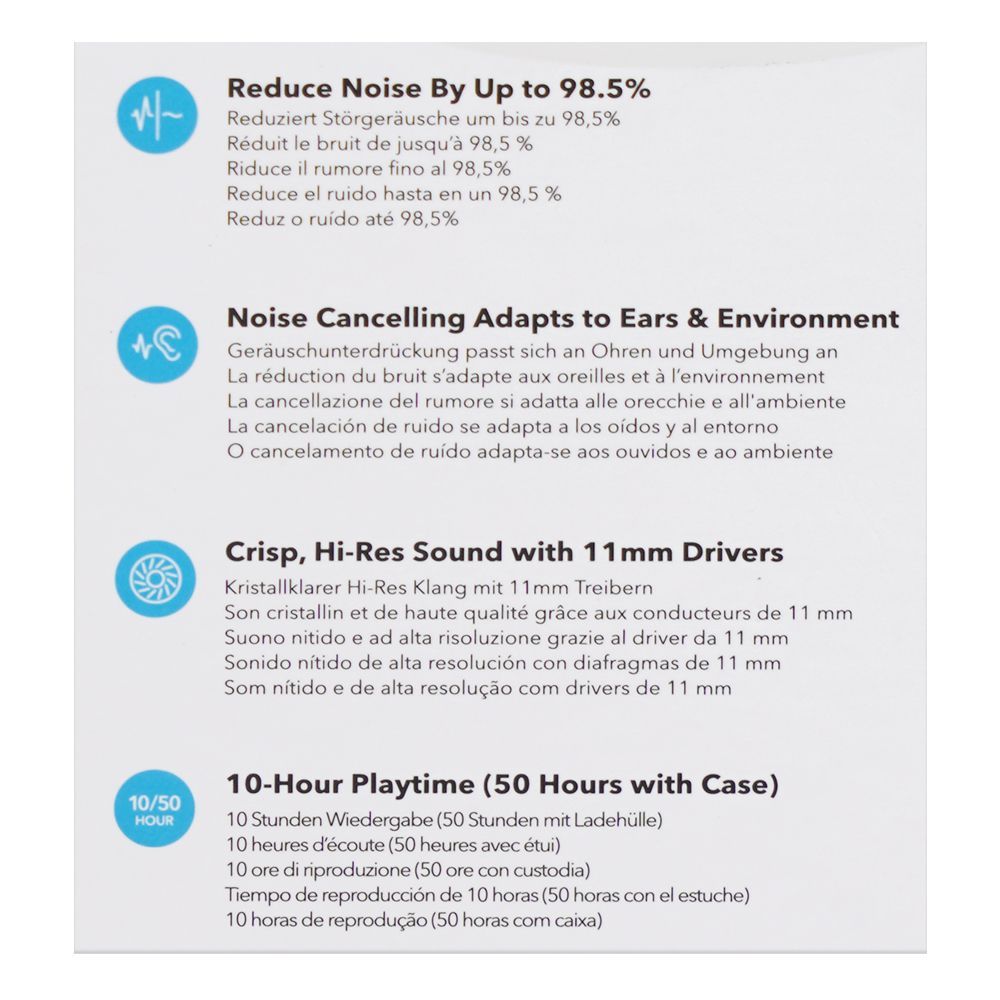 Anker Soundcore Liberty 4 NC Wireless Earbuds, Black, A3947H11 - Image 4