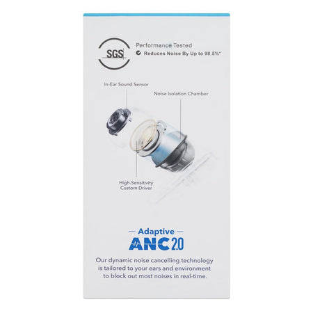 Anker Soundcore Liberty 4 NC Wireless Earbuds, Black, A3947H11 - Image 5