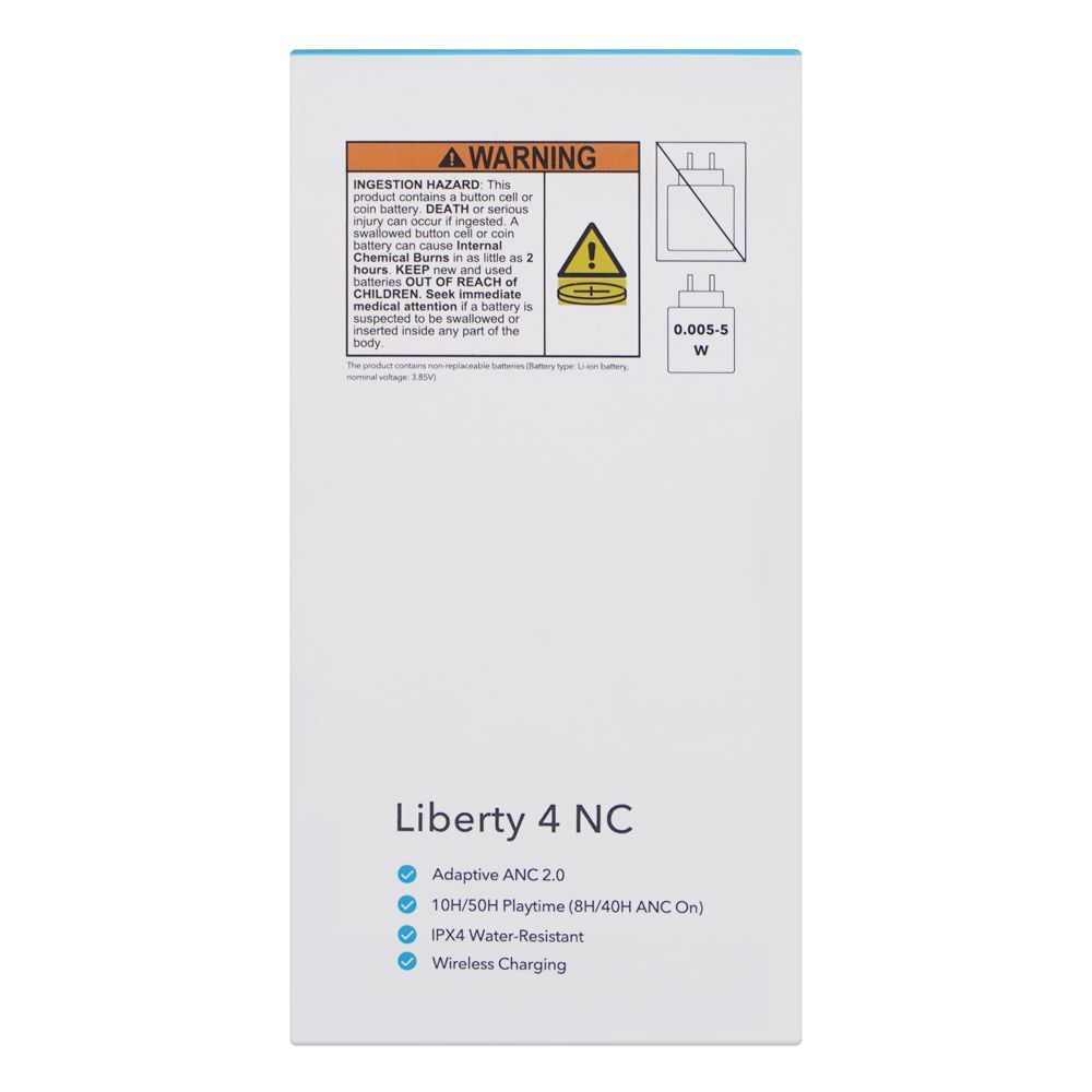 Anker Soundcore Liberty 4 NC Wireless Earbuds, Black, A3947H11 - Image 6