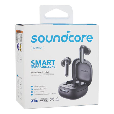 Anker Soundcore P40I Smart Wireless Earbuds, Black, A3955H11 - Image 2