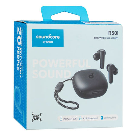 Anker Soundcore R50I True Wireless Earbuds, Black, A3949H12 - Image 2