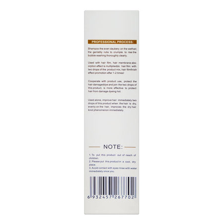 Enzo Keratin Hair Serum, For Frizzy Softness, 100ml - Image 3