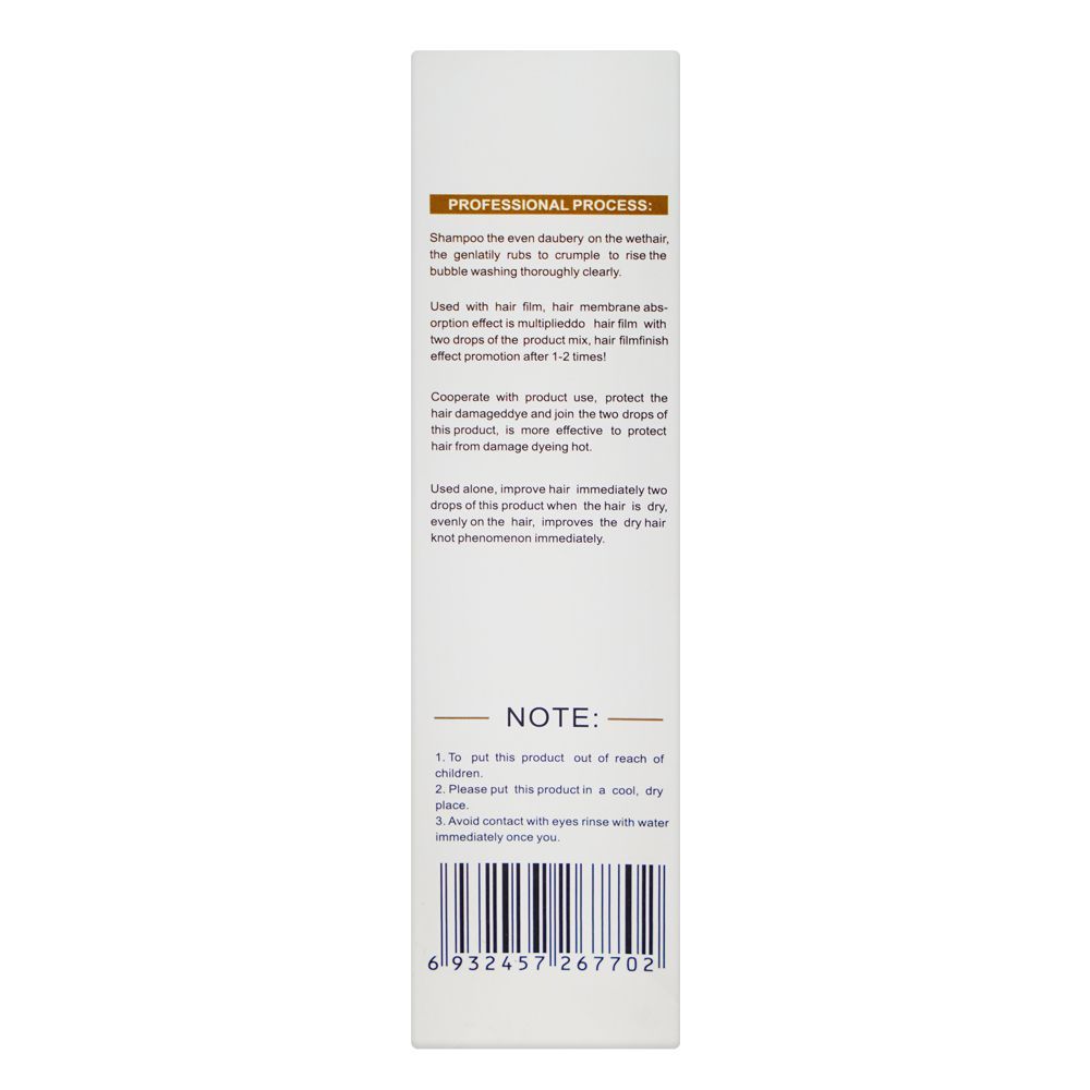 Enzo Keratin Hair Serum, For Frizzy Softness, 100ml - Image 3