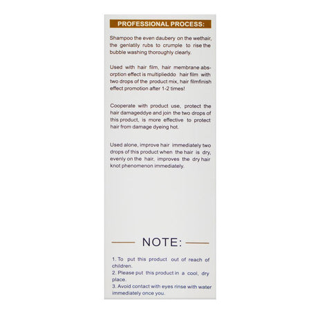 Enzo Keratin Hair Serum, For Frizzy Softness, 100ml - Image 4