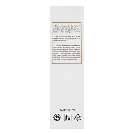 Enzo Keratin Hair Serum, For Frizzy Softness, 100ml - Image 5