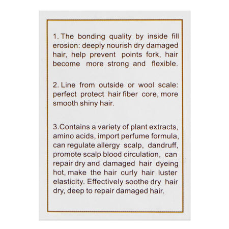Enzo Keratin Hair Serum, For Frizzy Softness, 100ml - Image 6