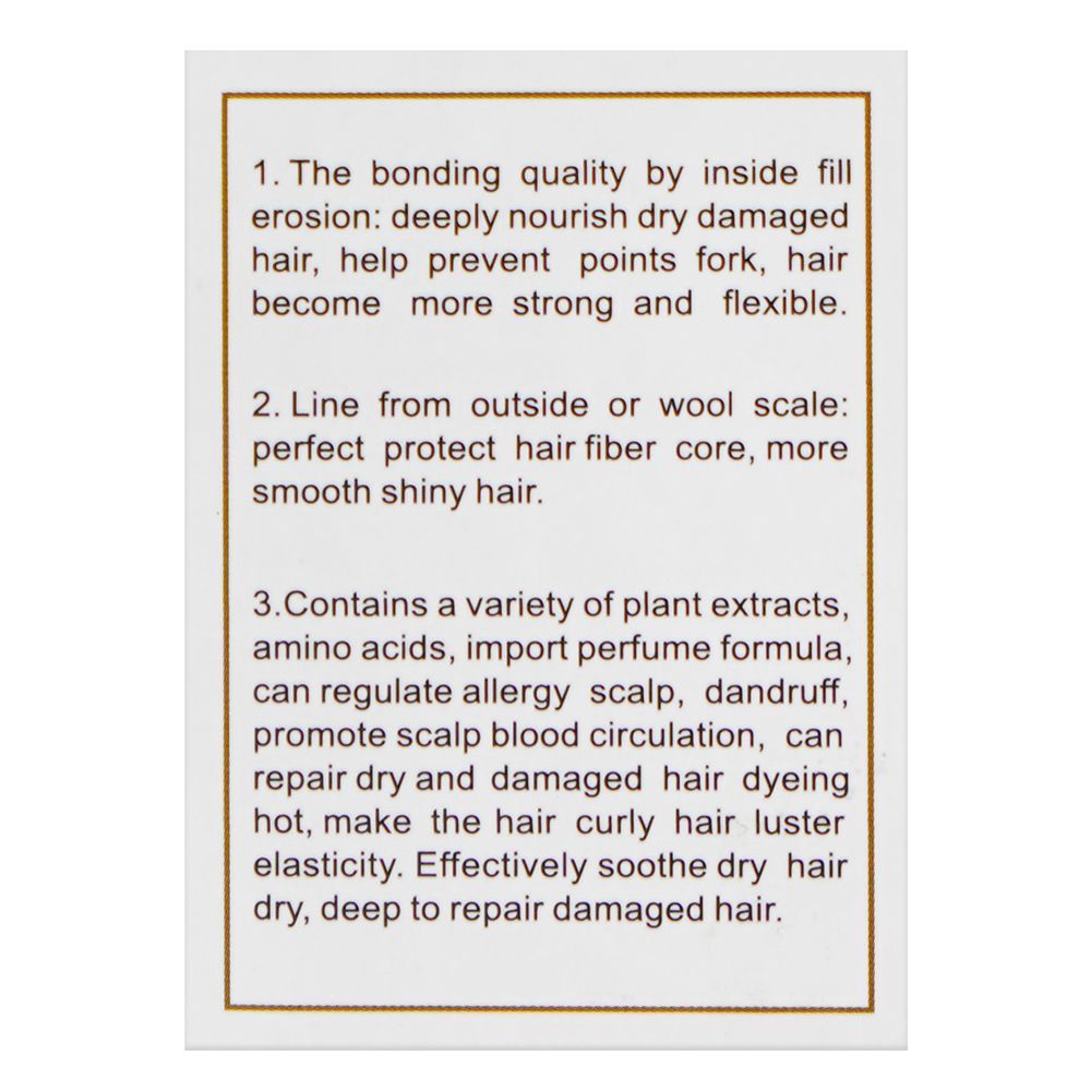 Enzo Keratin Hair Serum, For Frizzy Softness, 100ml - Image 6
