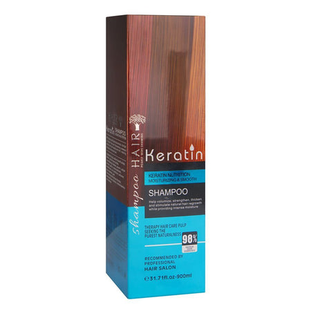 Keratin Nutrition Moisturizing & Smooth Shampoo, 900ml - Main Image