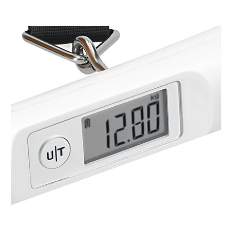 Companion Battery Free Luggage Scale, White - Image 2