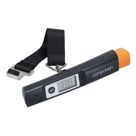 Companion Battery Free Luggage Scale, Black - Main Image